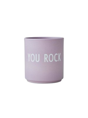 Design Letters Tasse Favourite Lavendel You Rock