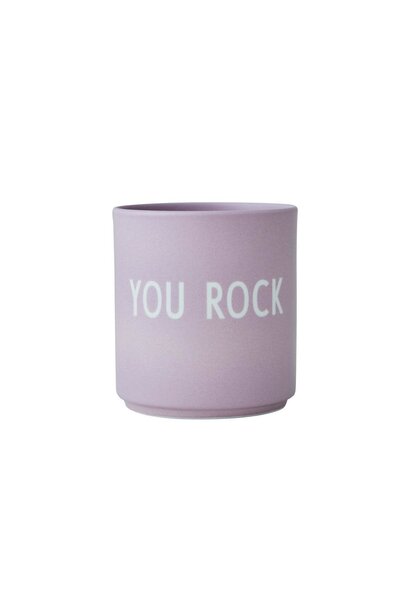 Tasse Favourite Lavendel You Rock