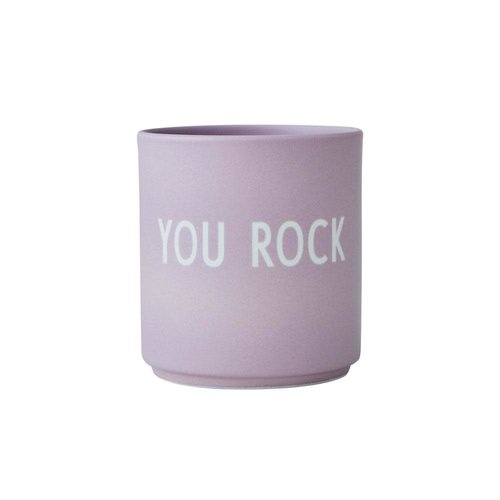 Design Letters Tasse Favourite Lavendel You Rock