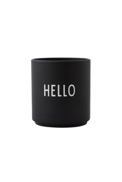 Tasse Favourite Black Hello