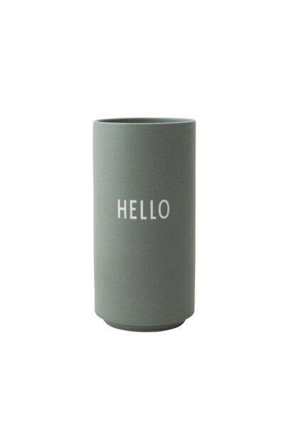Vase Favourite 11x5,5cm Green Hello