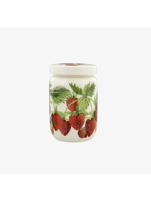 Emma Bridgewater Jam jar with lid / potje small Strawberries