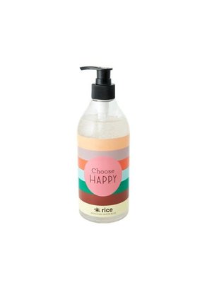 Rice Hand Soap Aloe 500ml - Choose Happy