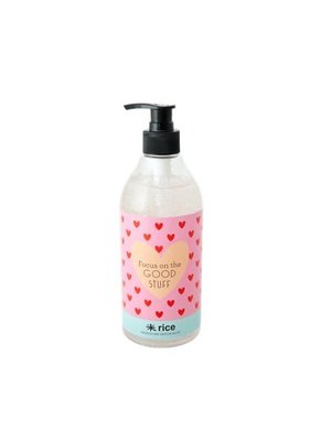 Rice Hand Soap Aloe 500ml - Focus on The Good Stuff