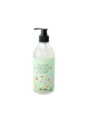 Rice Hand Soap Aloe 500ml - You Look Gorgeous Today