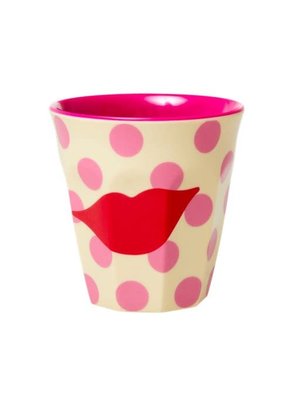 Rice Melamine beker Kiss