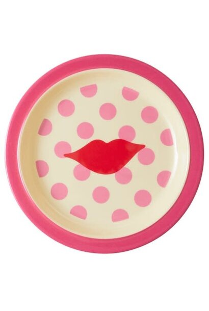 Melamine Kids lunch bord Kiss