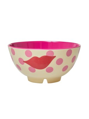 Rice Melamine kom Kiss