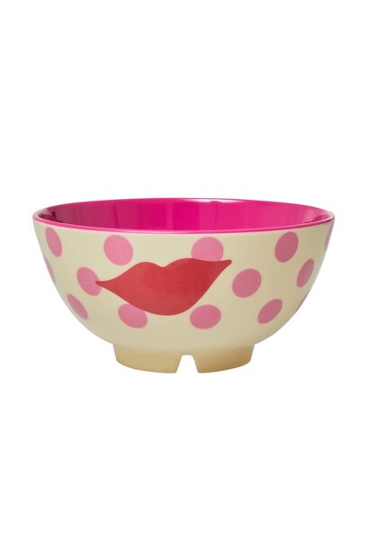 Melamine kom Kiss