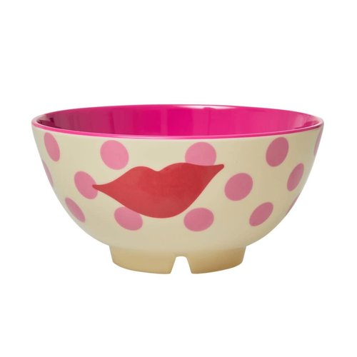 Rice Melamine kom Kiss