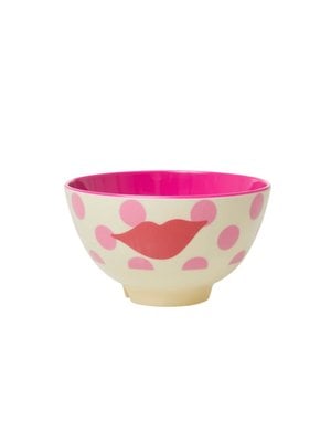 Rice Melamine bowl small Kiss