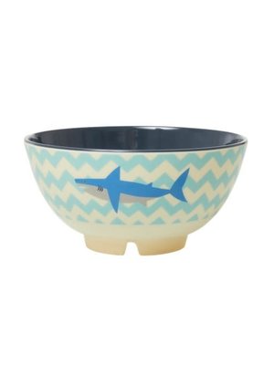 Rice Melamine bowl Shark