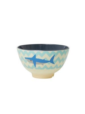 Rice Melamine bowl small Shark