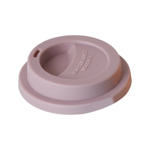 Rice Deksel Silicone voor Tall beker lavender Rice Deksel Silicone voor Tall beker lavender