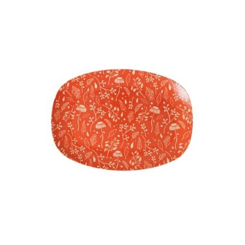Rice Melamine ovaal bord small Fall Rice Melamine ovaal bord small Fall