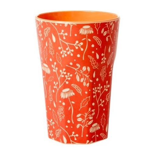 Rice Melamine Tall beker Fall Rice Melamine Tall beker Fall