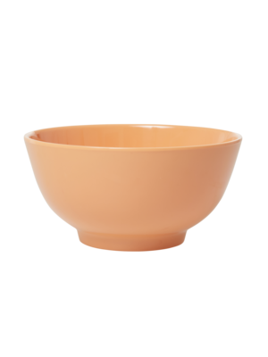 Rice Melamine bowl Disco Ball - apricot