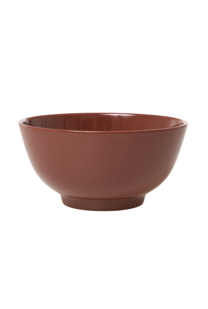 Melamine kom Disco Ball - brown