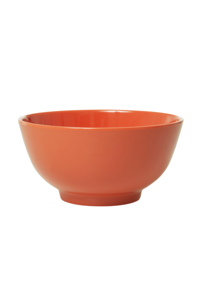 Melamine bowl Disco Ball - orange