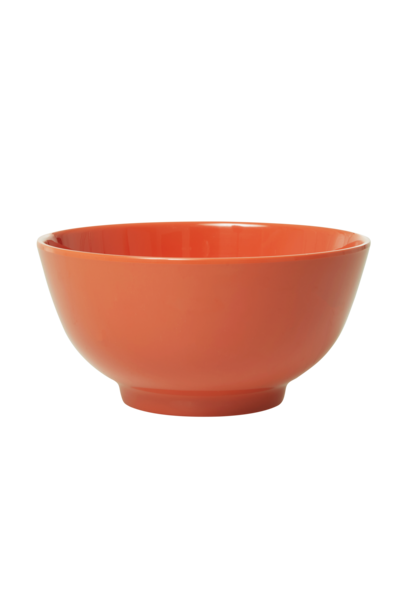 Melamine kom Disco Ball - orange