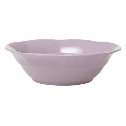 Rice Melamine diep bord Soft lavendel Rice Melamine diep bord Soft lavendel