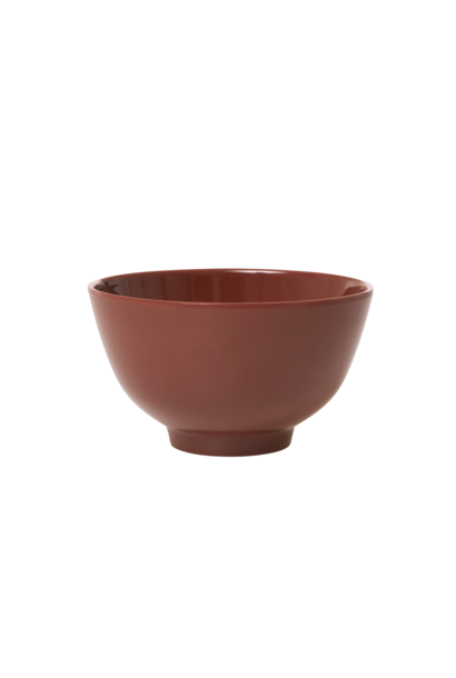 Melamine kom small Disco Ball - brown