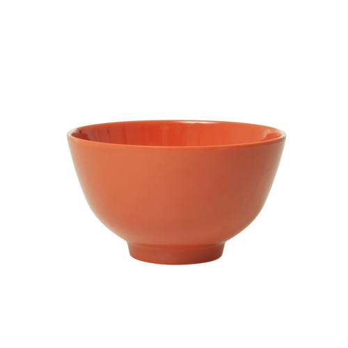 Rice Melamine kom small Disco Ball - orange Rice Melamine kom small Disco Ball - orange