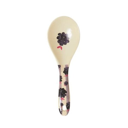 Rice Melamine opschep lepel Disco Ball - Blackberry Beauty