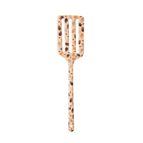 Rice Melamine cooking spatula Disco Ball - Hands & Kisses