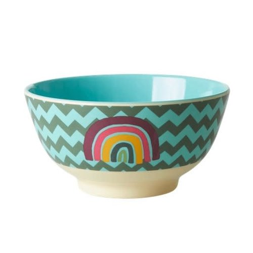 Rice Melamine kom Zig Zag '21 Rice Melamine kom Zig Zag '21