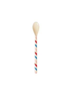 Rice Melamine lange lepel Choose Happy - Candy Cane