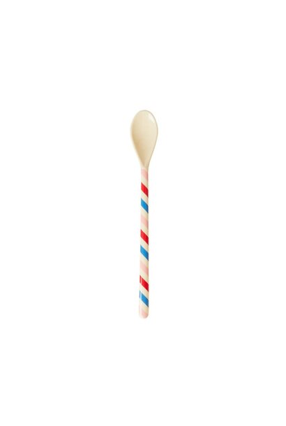 Melamine lange lepel Choose Happy - Candy Cane