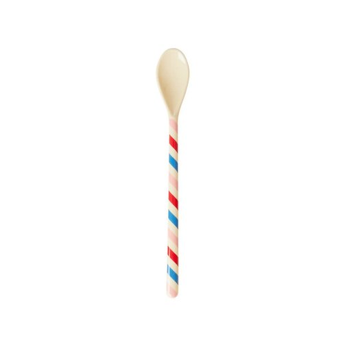 Rice Melamine lange lepel Choose Happy - Candy Cane