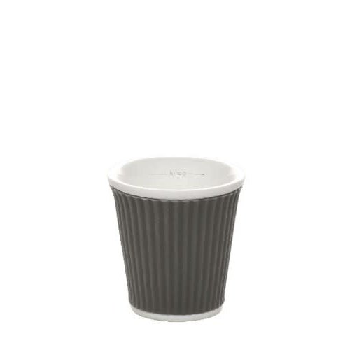 Les Artistes Espresso Mok 10cl Dark Grey Les Artistes Espresso Mok 10cl Dark Grey