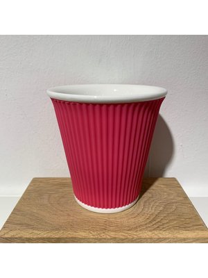 Les Artistes Coffee mug 18cl Pink