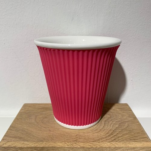 Les Artistes Koffie mok 18cl Pink Les Artistes Koffie mok 18cl Pink