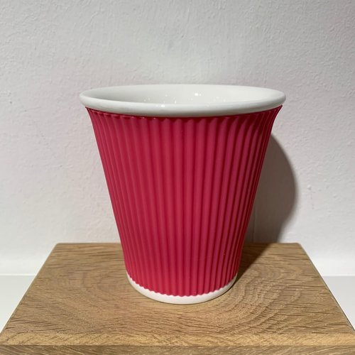 Les Artistes Kaffeetasse 18cl Pink