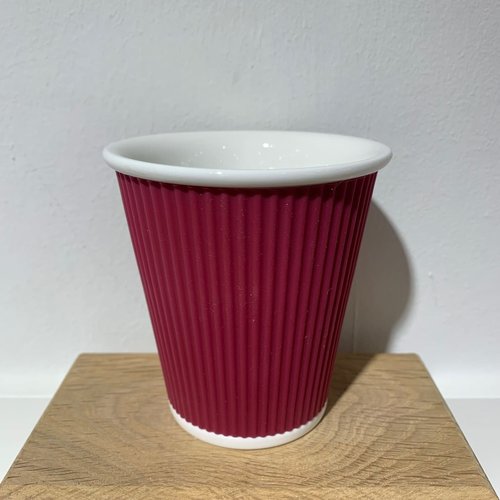 Les Artistes Koffie mok 18cl Aubergine Les Artistes Koffie mok 18cl Aubergine