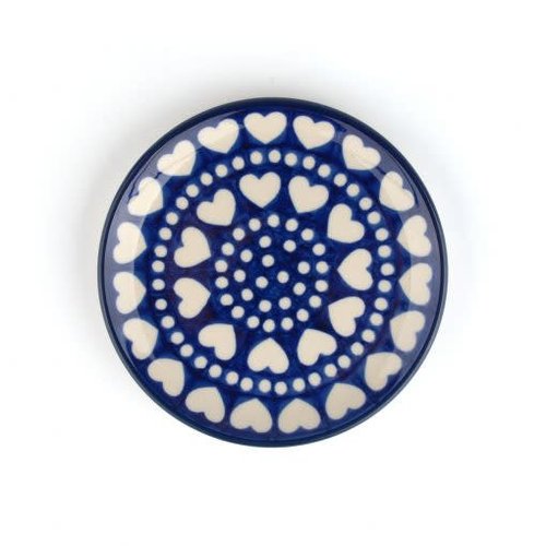 Bunzlau Castle Bord Ø 12,3cm Blue Valentine Bunzlau Castle Bord Ø 12,3cm Blue Valentine