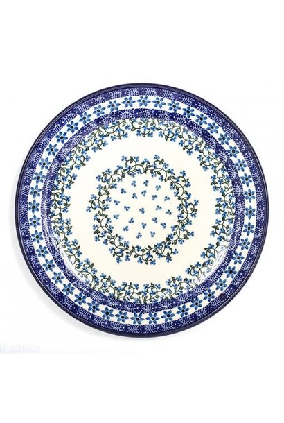 Diner bord Ø 25,5cm Blue Fountain