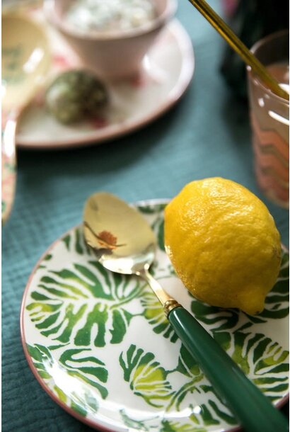 Bord Dessert Tropic Leaf