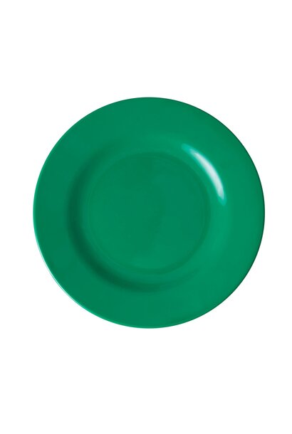 Melamine lunch bord Disco Ball - green