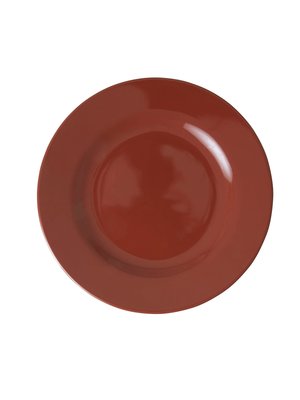 Rice Melamine lunch bord Disco Ball - brown