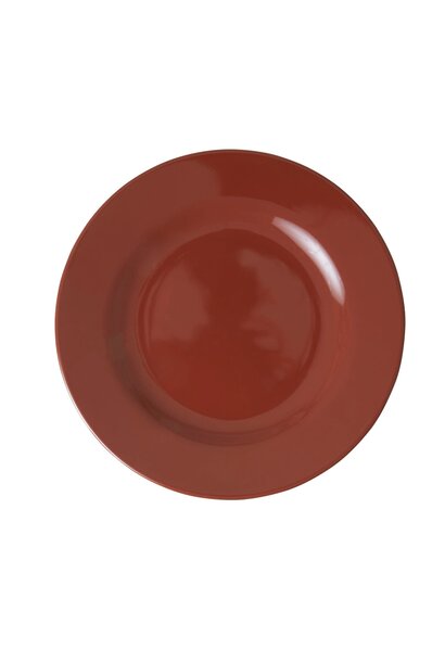 Melamine lunch bord Disco Ball - brown