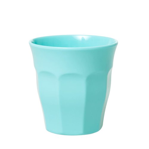 Rice Melamine cup Disco Ball - mint