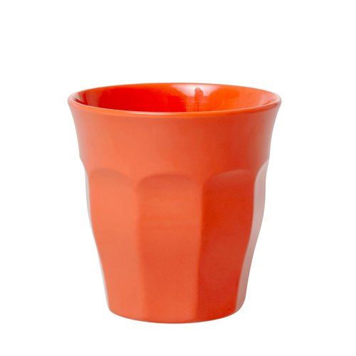 Rice Melamine beker Disco Ball - orange Rice Melamine beker Disco Ball - orange