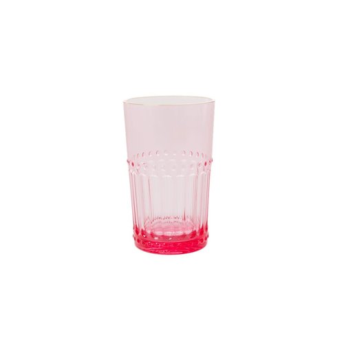 Rice Glas acryl 430ml Pink Rice Glas acryl 430ml Pink