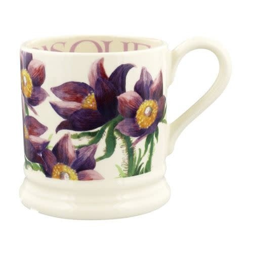 Emma Bridgewater 0.5 pt Mug Pasque flower Emma Bridgewater 0.5 pt Mug Pasque flower
