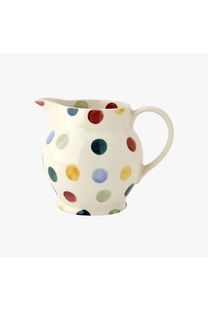 0.5 pt Jug Polka Dots