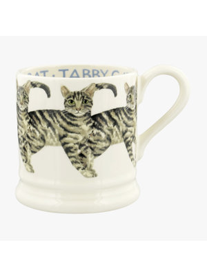 Emma Bridgewater 0.5 pt Mug Tabby cat